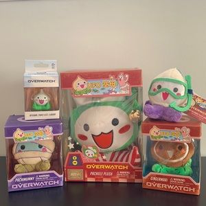 Overwatch Pachimari Collection